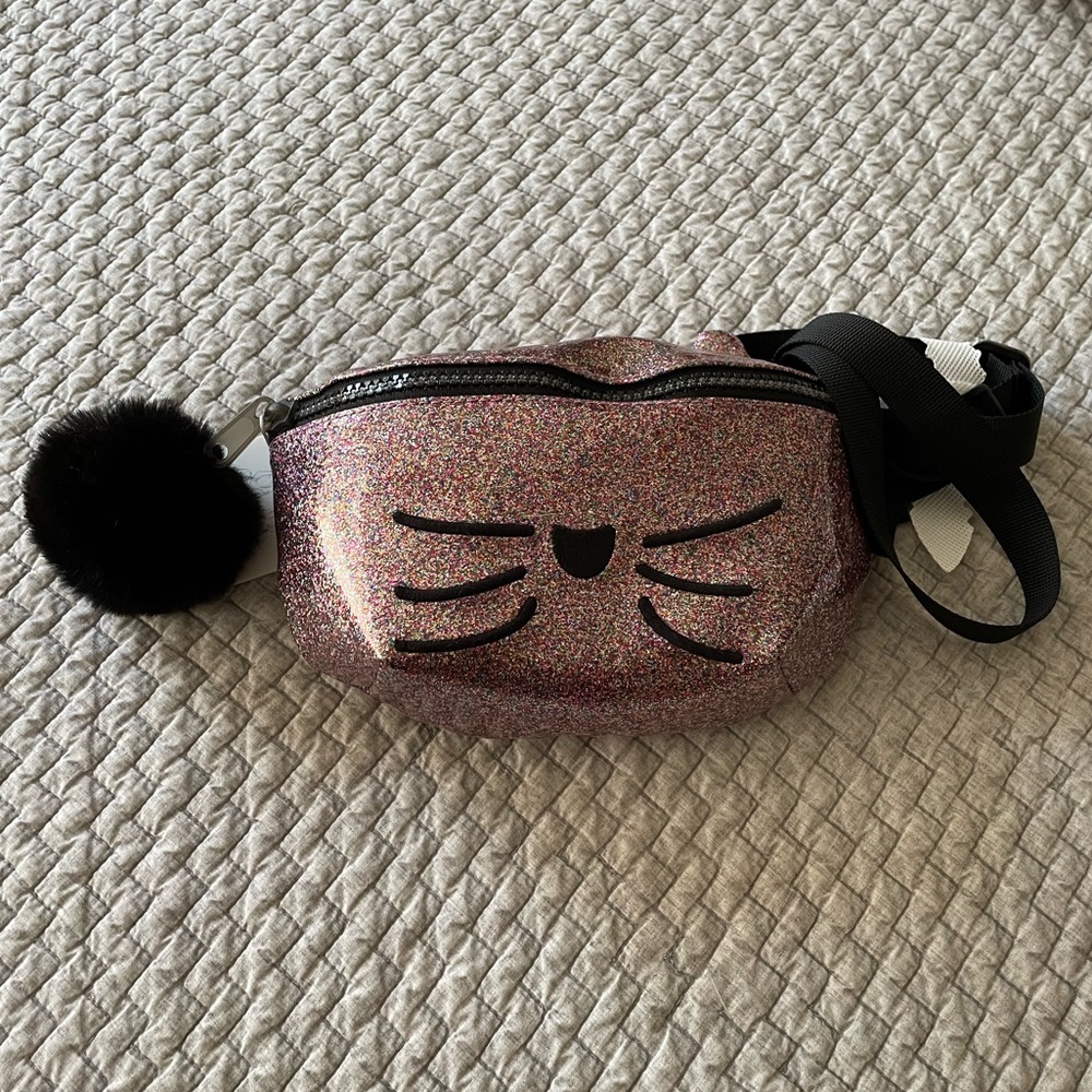 zara girls belt bag